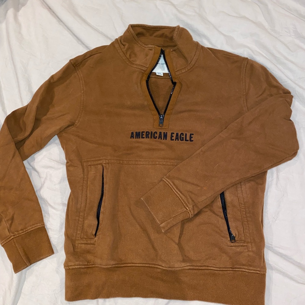 American eagle men’s quarter zip